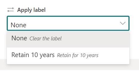 retention-label-dropdown