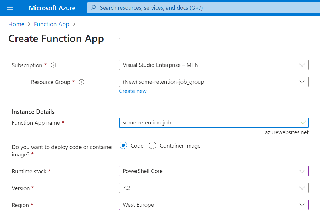 create-function-app