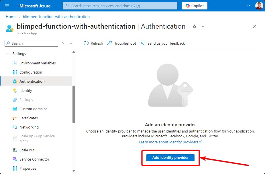 Function App Auth