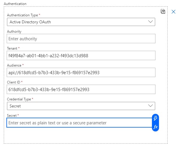 HTTP Connector configuration