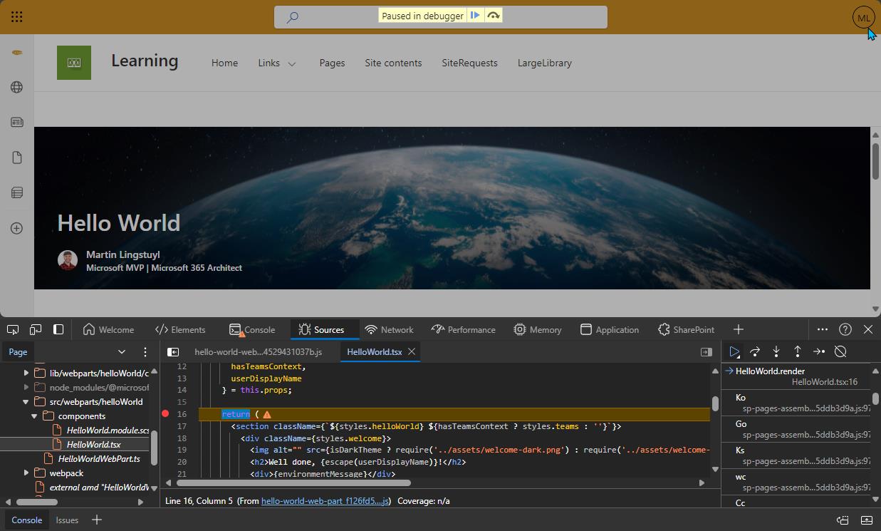 Debugging production code