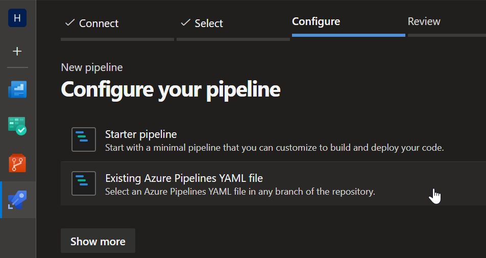 create-pipeline