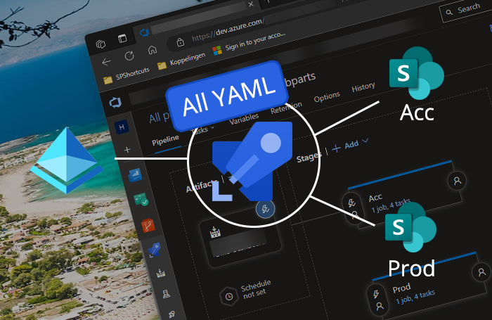 Thumbnail Deploying SPFx apps with Azure DevOps pipelines - all YAML variant