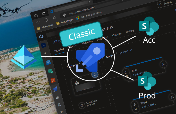 Thumbnail Deploying SPFx apps with Azure DevOps pipelines - Classic variant