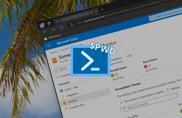 Thumbnail Don't trust $PWD in Azure PowerShell Functions