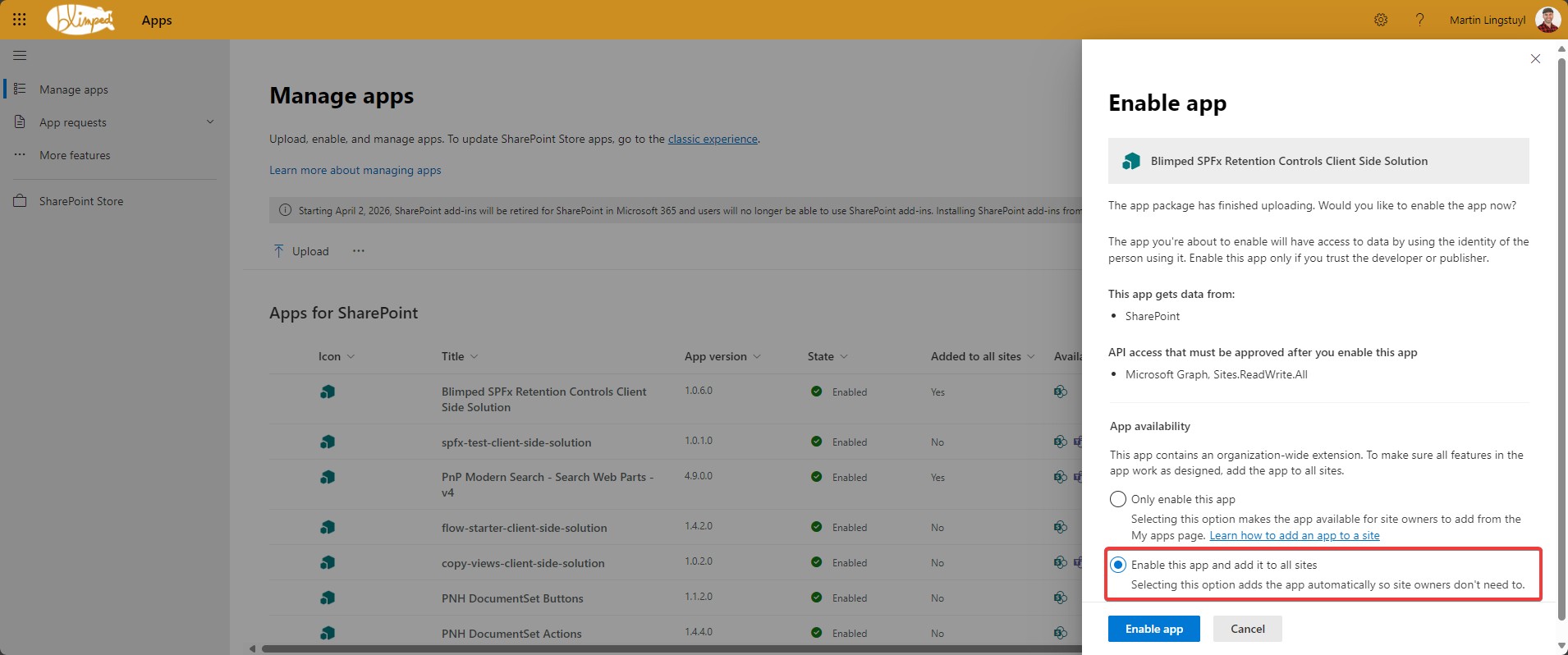 app catalog