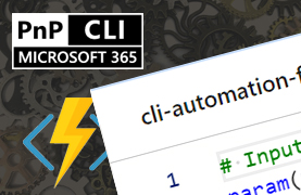 How to run the CLI for Microsoft 365 on an Azure Function