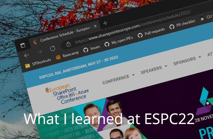 What I learned at the ESPC conference in Copenhagen