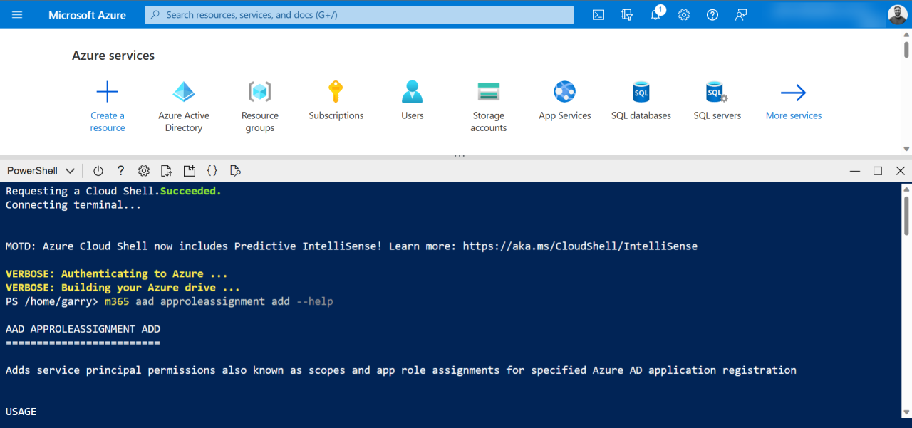 azure-cloud-shell